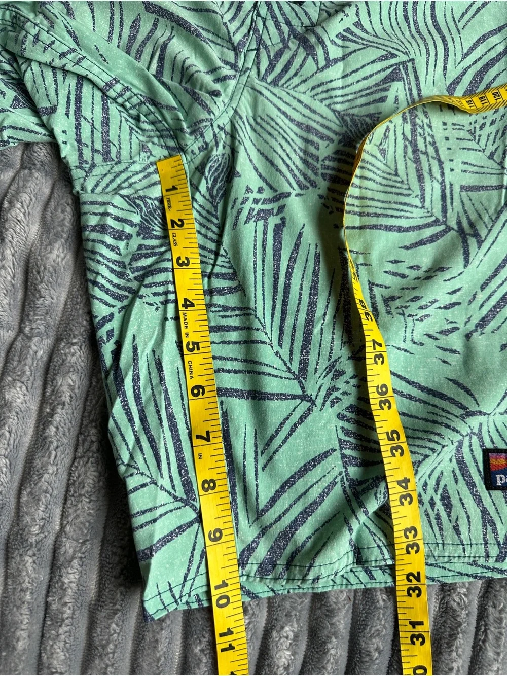PATAGONIA STRETCH WAVEFARER BOARDSHORTS - 21 INCH MEN'S in  RAIN fern speckle